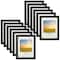 6 Pack: Black 8" x 10" Frame With Mat, Lifestyles™ by Studio Décor®